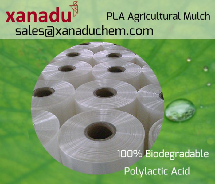 ácido Poliláctico PLA mulch Agrícola (100% biodegradable)